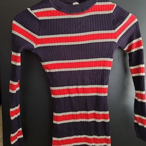 Divided Bodycon Dress